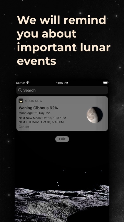 MoonX - Moon Phase Calendar screenshot-8