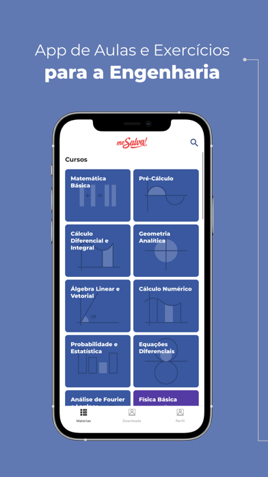 Me Salva! Engenharia Screenshot