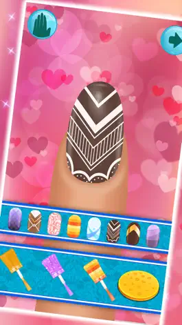 Game screenshot Nail Salon-Manicure Girl Game apk