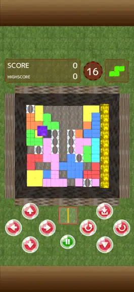 Game screenshot TETRY 3D hack