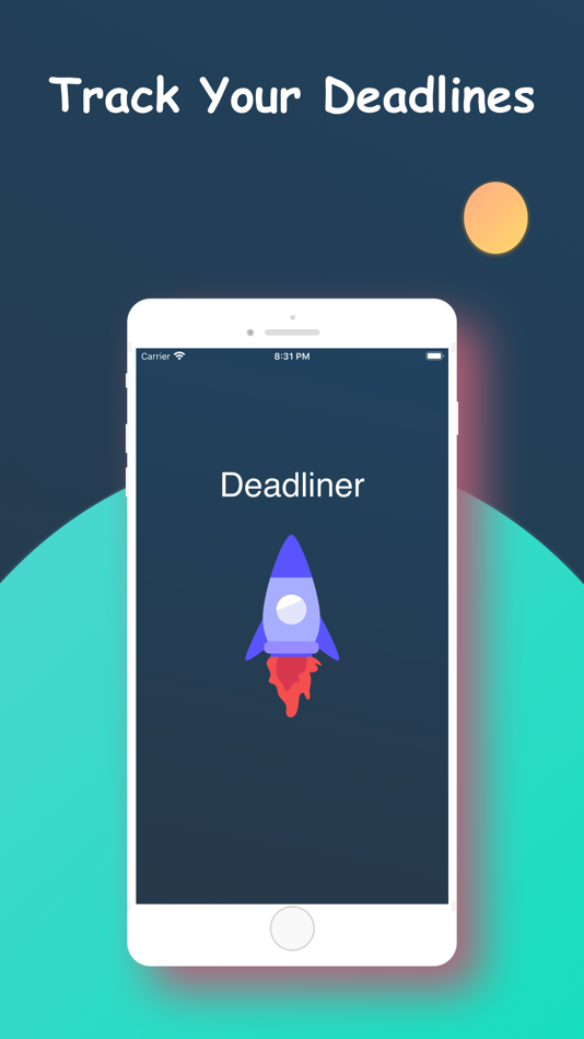 #1. Deadliner Time (iOS) Podle: Kaan Yildirim