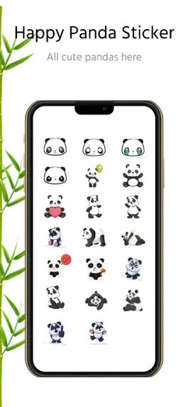 Game screenshot Tim's Panda Sticker apk