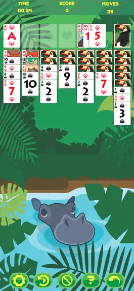 Game screenshot Wild Solitaire - Klondike mod apk