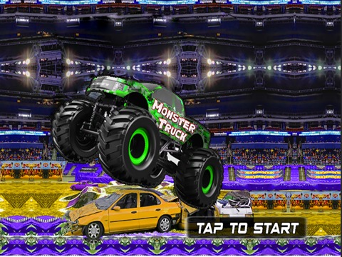 MONSTER TRUCK OFFROAD STUNT 3Dのおすすめ画像1