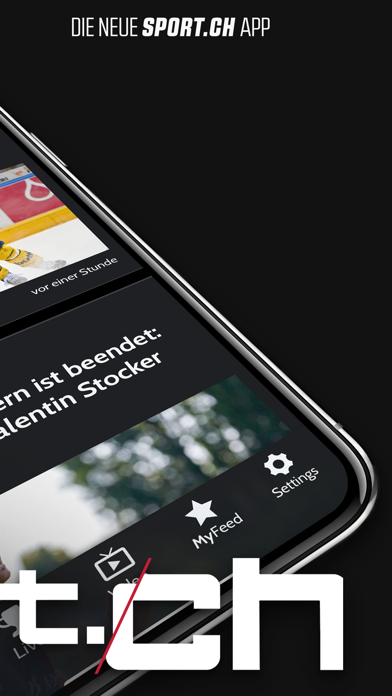 sport.ch Screenshot