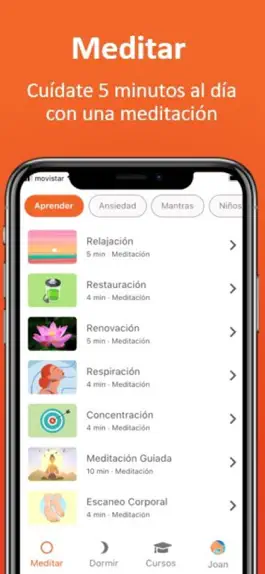 Game screenshot Meditación Guiada Elefante Zen mod apk