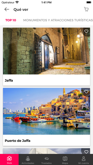 Guía de Tel Aviv Civitatis.com Screenshot