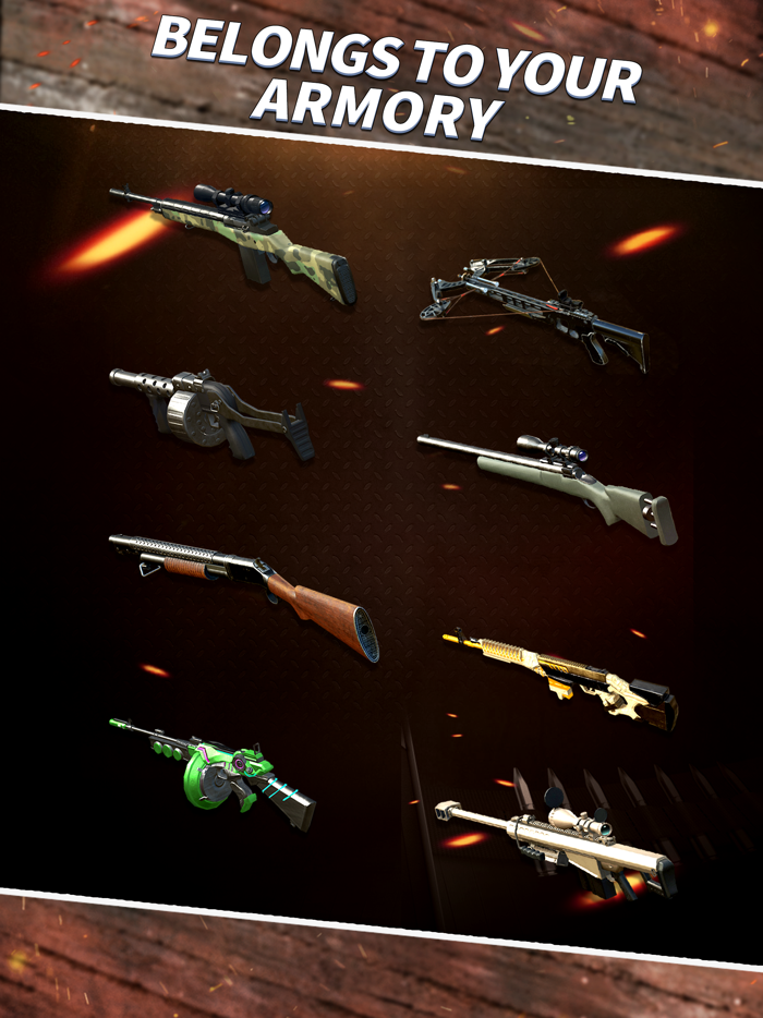 Sniper Shooting - Gun Master