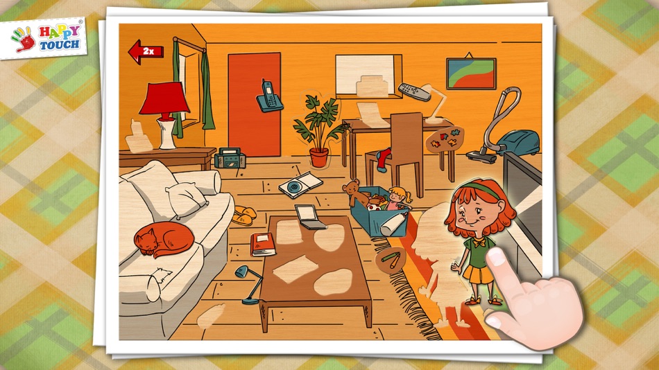 #2. CLEAN-UP AND SORT Happytouch® (iOS) 由: concappt media