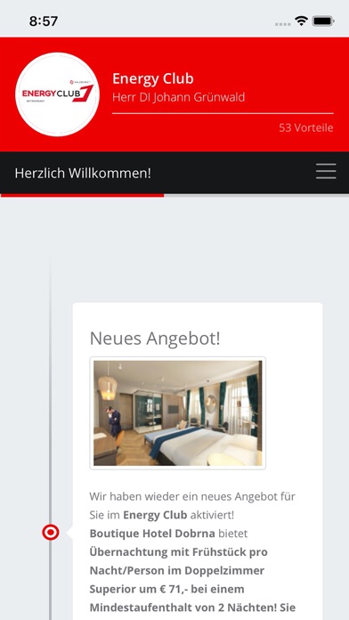 Screenshot #3 pour Energy Club Salzburg AG