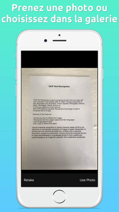 Screenshot #2 pour Reconnaissance de texte OCR