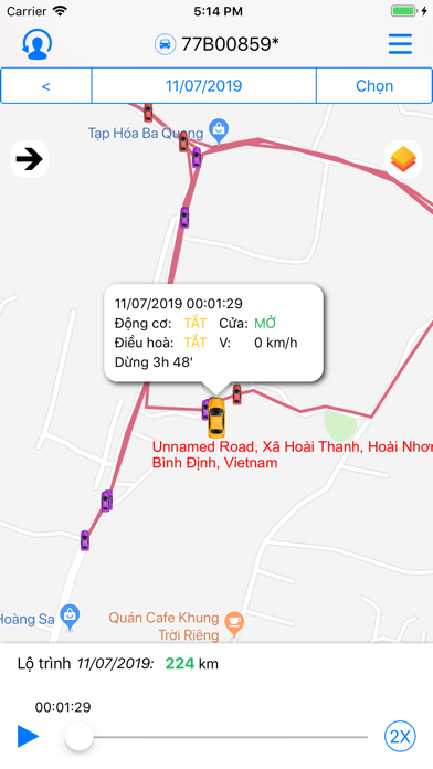 An Phát GPS Screenshot