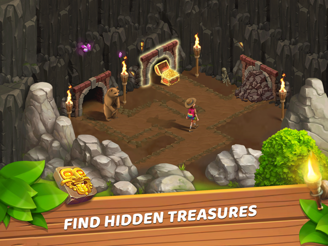 ‎Funky Bay – Farm & Adventure Screenshot