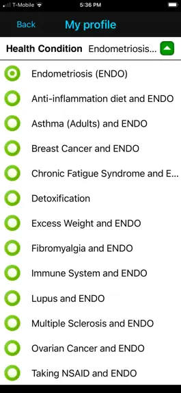 Game screenshot Endometriosis + apk