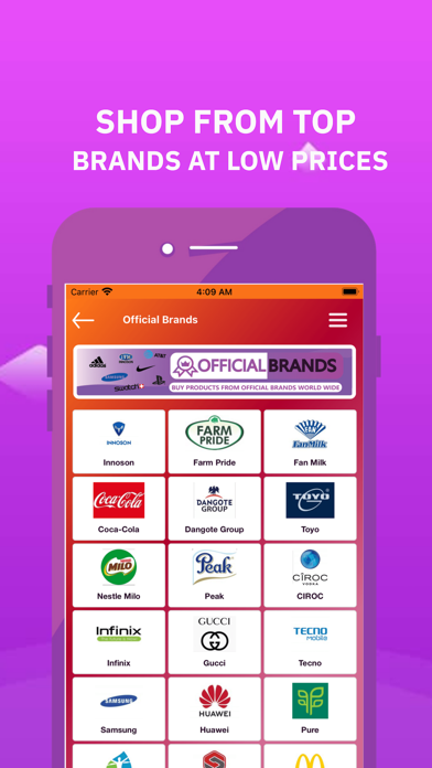 AfriMarketSquare - Buy & Sell Screenshot