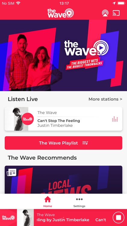 96.4 The Wave