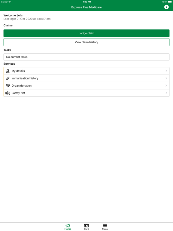 Screenshot #5 pour Express Plus Medicare