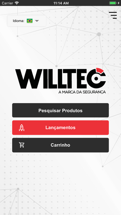 Willtec - Catálogo Screenshot