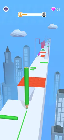 Game screenshot 铅笔冲冲冲 mod apk