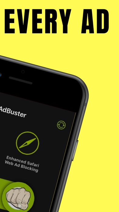 Ad Buster - The Ad Blocker Screenshot