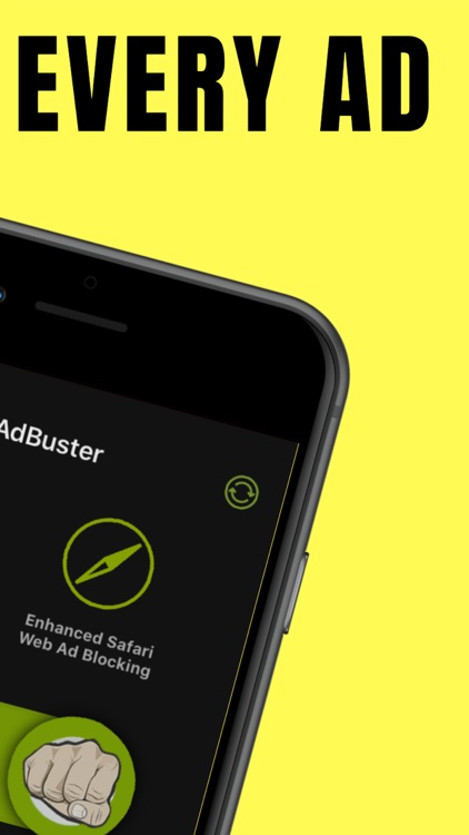 Ad Buster - The Ad Blocker