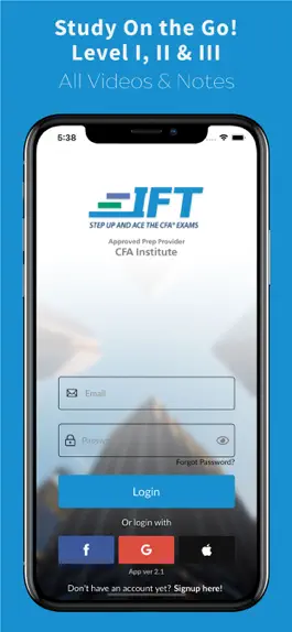 Game screenshot IFT CFA® Program Exam Prep mod apk