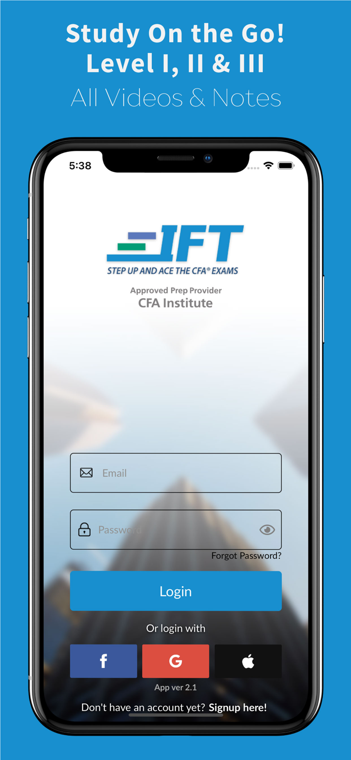 IFT CFA® Program Exam Prep