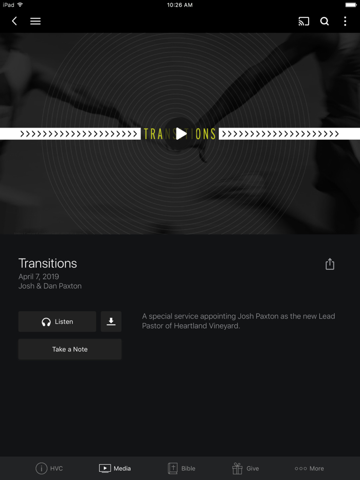 Heartland Vineyard Church