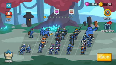 Screenshot #3 pour Stick Battle: War of Legions