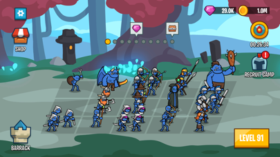 Stick Battle: War of Legions Screenshot