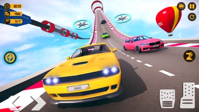 Extreme Track Car Stunts Screenshot