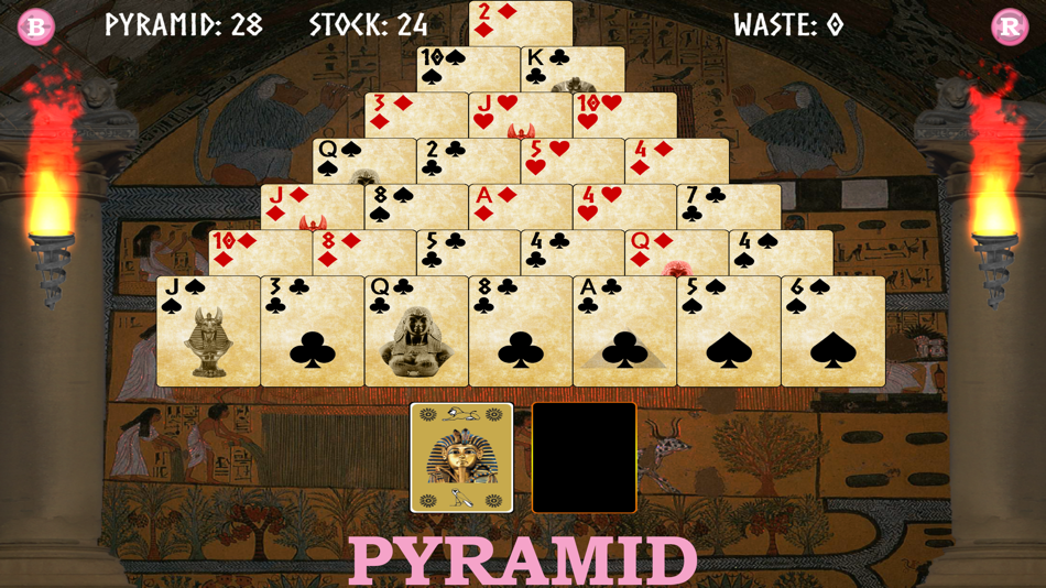 #1. Solitaire Card Collection (iOS) 由: Christophe Baranger