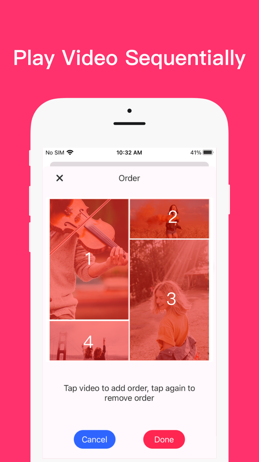 #9. Video Collage App (iOS) 由: LightByte Co., Ltd.