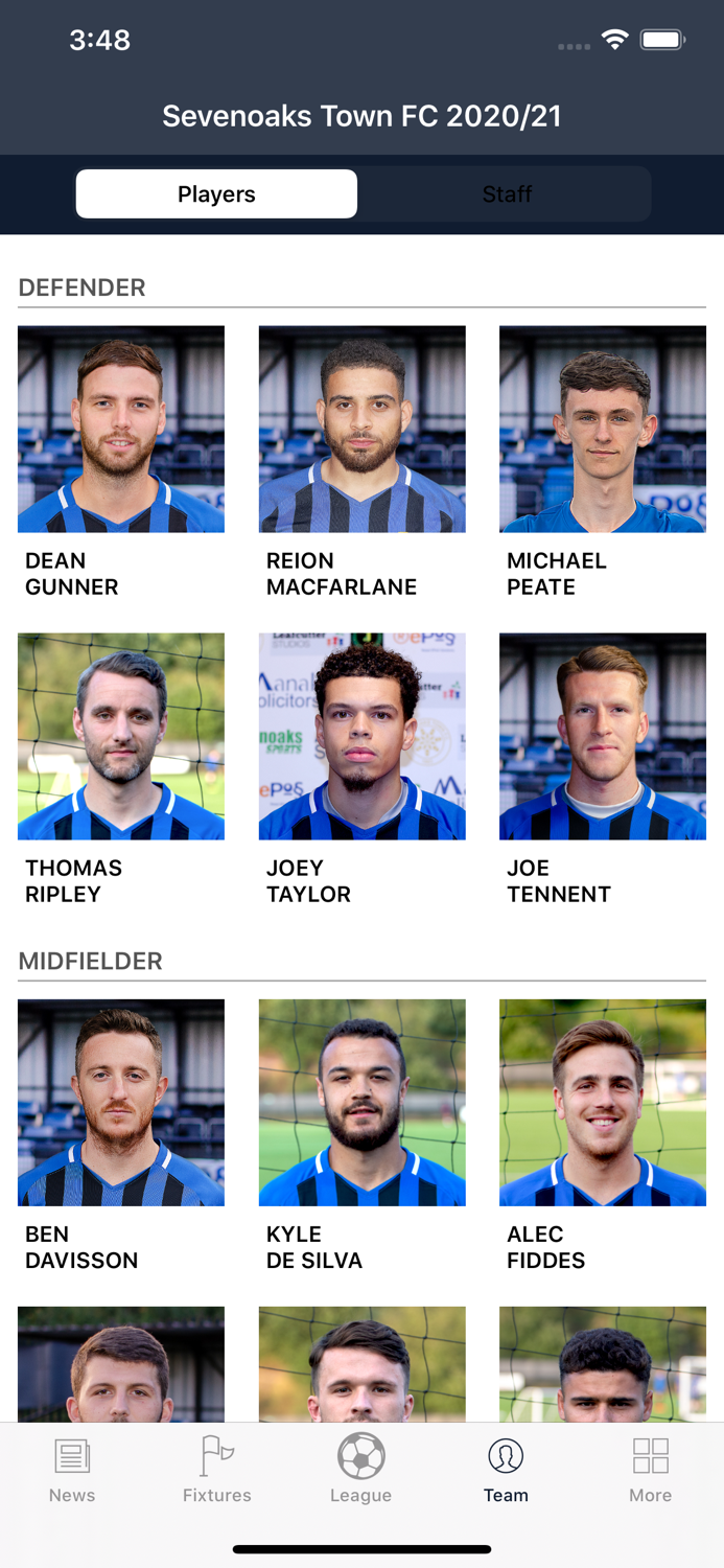 Sevenoaks Town F.C. 2022-23