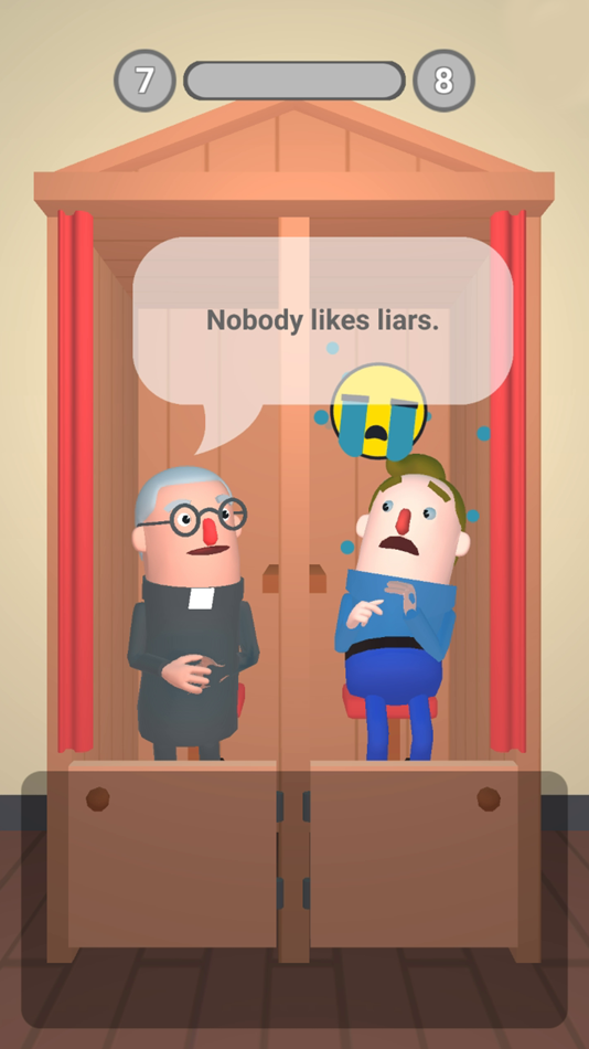 #1. Exorcism 3D (iOS) 由: Vision For Fun