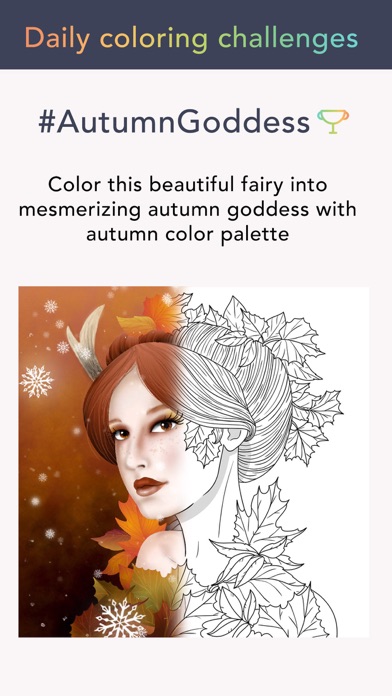 Color Therapy Coloring Number Screenshot