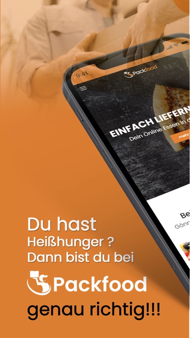 Packfood Screenshot
