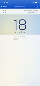 OnTime Transit App screenshot #1 for iPhone
