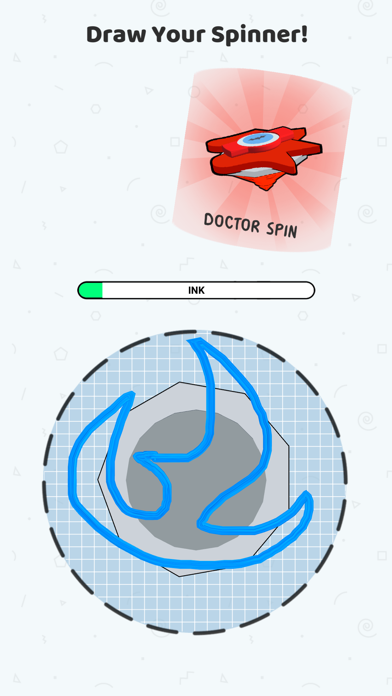 Draw and Spin Screenshot