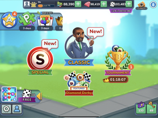 Bingo Tycoon! screenshot