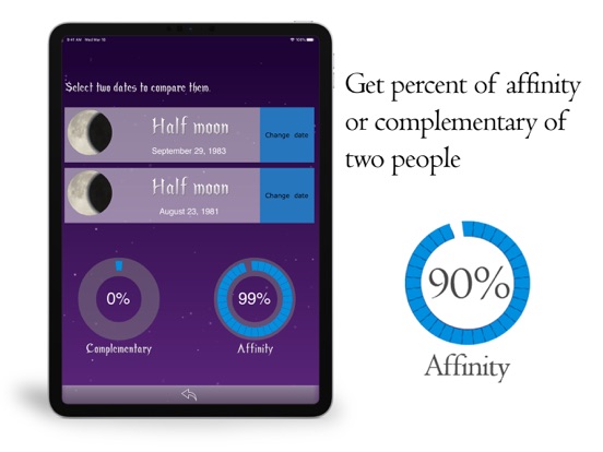 Screenshot #5 pour Birthday Moons