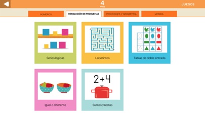 Mate+ Infantil Aula Screenshot