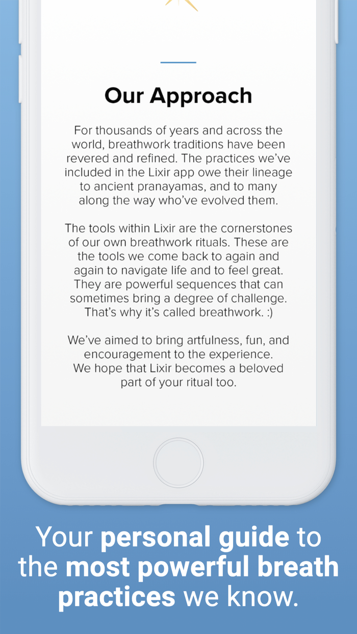 Lixir Discover Your Breath