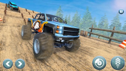 Offroad Car Jeep Driving Games Screenshot