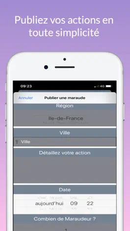 Game screenshot Maraudeur hack