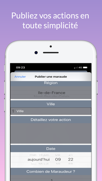 Screenshot #3 pour Maraudeur
