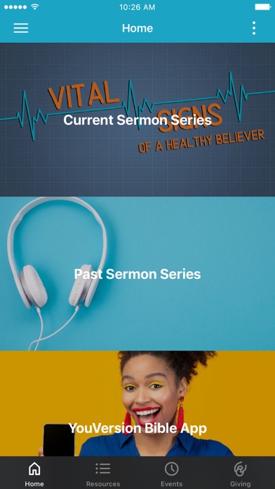 Hope City Church - Evansville Screenshot