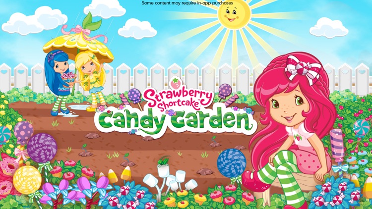 Strawberry Shortcake Candy screenshot-0