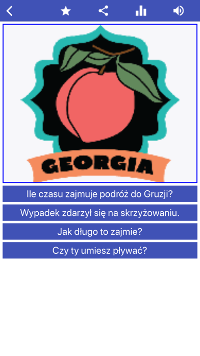 Polish Language Learning Screenshot