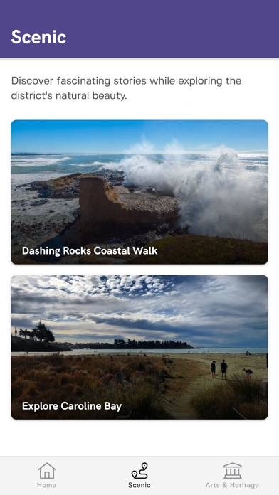 Screenshot #2 pour Timaru Trails